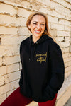 Black Mermaid Pullover Hoodie