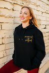 Black Mermaid Pullover Hoodie